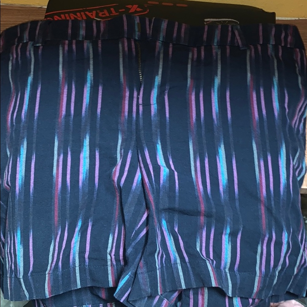 Multi color shorts